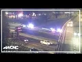 Two seriously injured in early morning I-77 North crash near Uptown