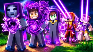 VİKTOR EFSANESİNİN ÖZEL GÜÇLERİNİ KOPYALADIK - Minecraft