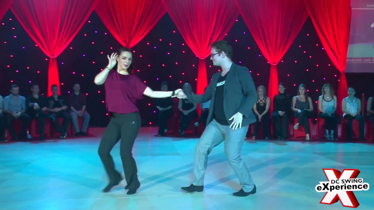 DCSX 2017 Advanced Jack & Jill Finals Joshu Creel & Dianeva Poirson