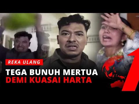 Seorang Menantu Tega Membunuh Mertua Demi Menguasai Hartanya