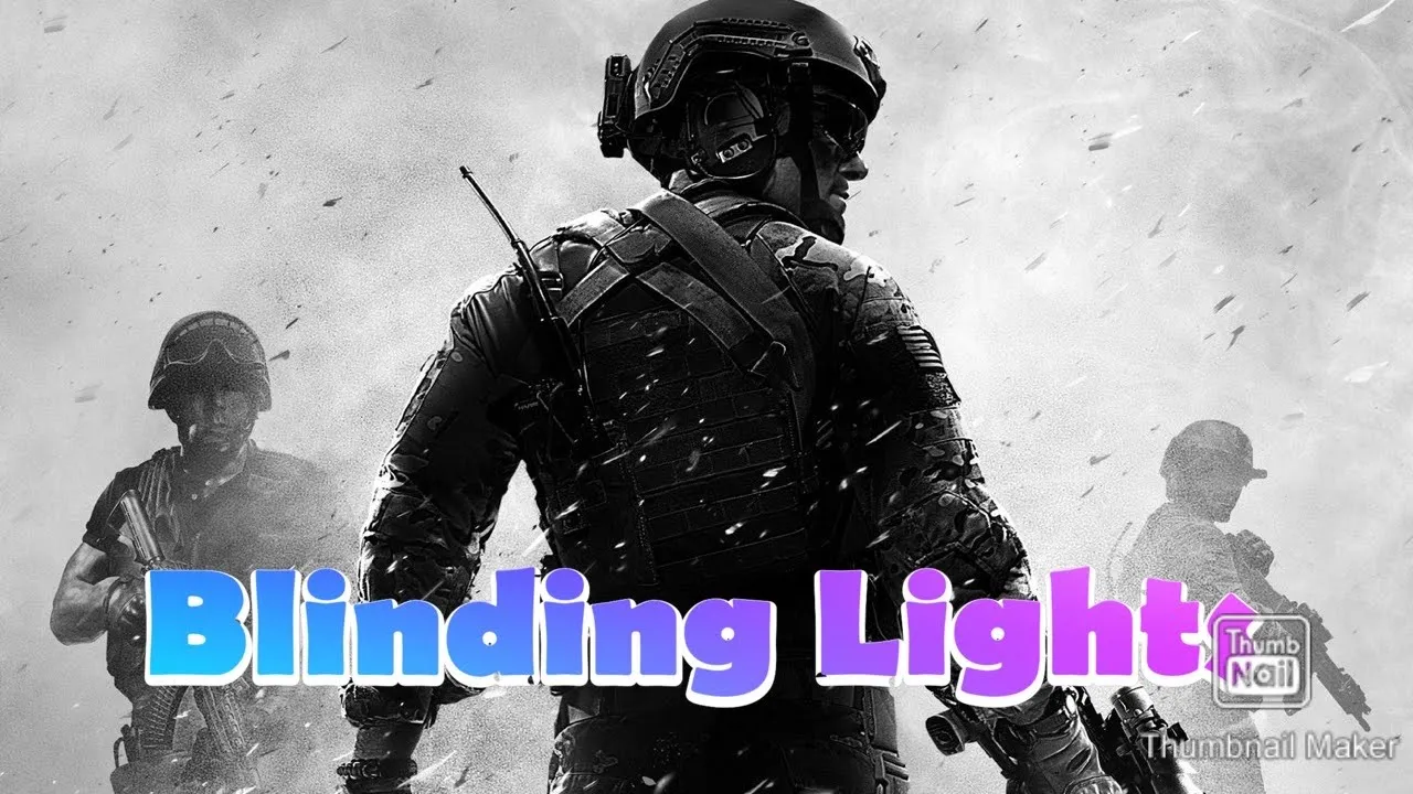 Blinding Lights 🌟 - Modern Warfare Montage
