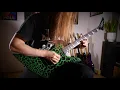 The Black Dahlia Murder - Child of Night (Guitar Solo Cover)
