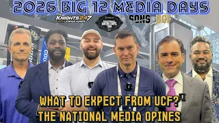 National College Football Media Talks About The UCF Knights Expectations in 2026