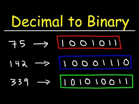 Download MP3 How To Convert Decimal to Binary