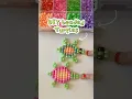 Pony Bead Turtle DIY
