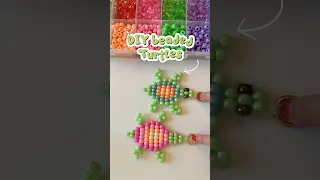 Pony Bead Turtle DIY