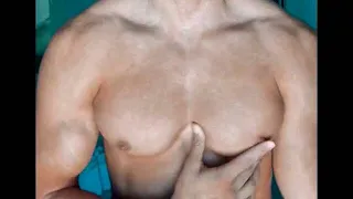 beautiful chest white sexy n1pple