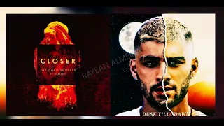 Download The Chainsmokers ft Halsey I Zayn ft Sia - Closer / Dusk Till Dawn (MASHUP) MP3