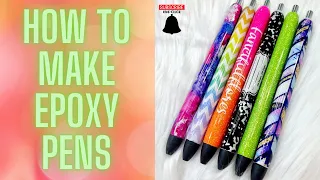 How to make epoxy pens