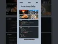 Create a Stunning Hover Image Gallery with CSS - Easy Tutorial 2025