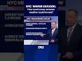 Winter Weather outlook for NYC