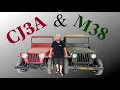 Comparison of Jeep CJ3A M38