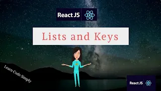 ReactJs Tutorial 10 - How to work with List and Keys in ReactJs Rendering Multiple Component React