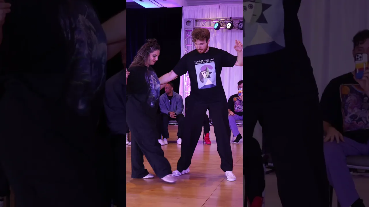 What was funny? #improv #partner #dance