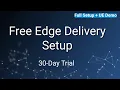 AEM Edge Delivery Services 30 Days Trial Setup Universal Editor Demo