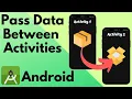 Pass Data From One Activity to Another Android Studio Beginner s Guide