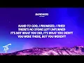 Katy Perry - bandaids (Lyrics)