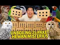 Download Lagu UNBOXING 25 PAKET HEWAN MISTERIUS SEKALIGUS! DAPET BURUNG JACKPOT TAPI DAPET YANG GALAK JUGA!