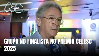 Grupo ND é finalista no Prêmio CELESC de Jornalismo 2025