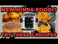 NEW NINJA FOODI 5 RECIPES TO TRY FIRST Easy recipes for Beginners