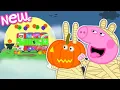 Download Lagu Peppa Pig Tales 🎃 The Halloween Mummy Party! 🧻 Peppa Pig at Halloween