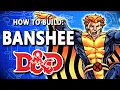 Banshee Maxes the Thunder Damage in D D 5e