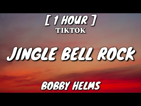 Download MP3 Bobby Helms - Jingle Bell Rock (Lyrics) [1 Hour Loop] [TikTok Song]