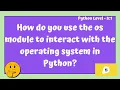 FullStack Factoids Python 5 1