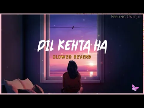 Download MP3 Dil Kehta Hai Slowed Reverb - Feeling Unique | Female Version | Akele Hum Akele Tum | New Hindi Lofi