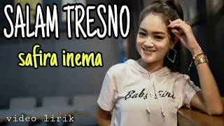 Download SALAM TRESNO - SAFIRA INEMA ( VIDEO LIRIK ) LAGU TERBARU TRESNO RA BAKAL ILYANG MP3