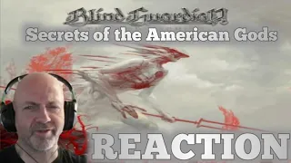 Blind Guardian - Secrets of the American Gods REACTION