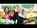 EATING ONLY DOLLAR STORE FOODS FOR 24 HOURS