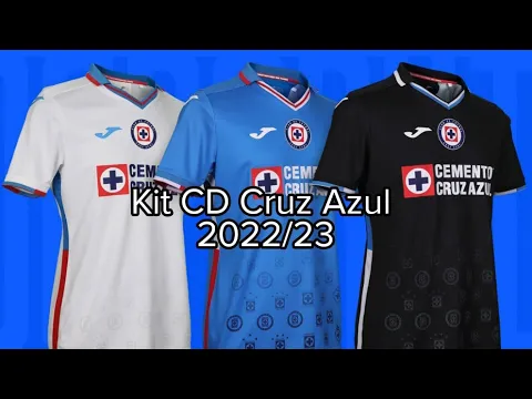 Download MP3 Kit CD Cruz Azul 2022/23 Dream League Soccer 2022