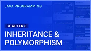 Inheritance Polymorphism Chapter-8 Java Programming