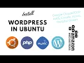 Install and Configure WordPress in Ubuntu 20 04 Apache Server PHP Mysql php mysql Apache2