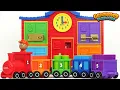 Download Lagu Best Toddler Learning Video for Kids Toy Shapes Train and School!