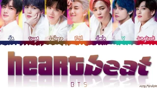 BTS 방탄소년단 HEARTBEAT Lyrics Color Coded Han Rom Eng 