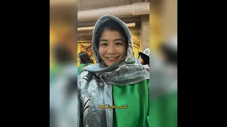 تصاویری از نونوکا اوزاکی قهرمان کشتی زنان جهان با حجاب کشتی آزاد 