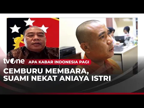Akibat Cemburu Buta Suami Aniaya Istri Mengunakan Senjata Tajam