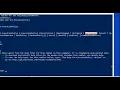 SOLVED UnauthorizedAccess error on running PowerShell Script