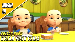 Upin & Ipin Musim 19 Full Movie | Kelab Susu Ceria | Upin Ipin Terbaru 2025