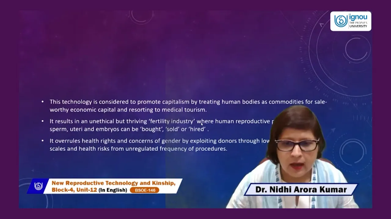 NEW reproductive technology and kinship