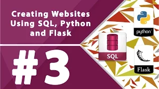 Creating Websites Using SQL Python and Flask - Part 3 by Millionlights