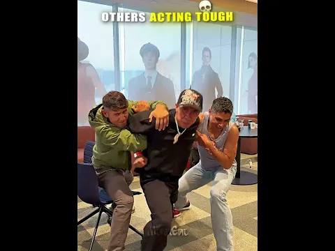 Others Acting Tough But The Last One💀