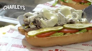 Charleys Cheesesteaks Own Your Order