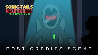 Sonic And Tails Misadventures The Spy Movie 2025 Post Credits Scene 