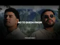 Qué Mal Te Ves Sin Mí - Grupo Firme, Hernán Sepulveda (LETRA/LYRICS)