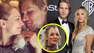 The Big Bang Theory Actress Kaley Cuoco Family With Husband Karl Cook
