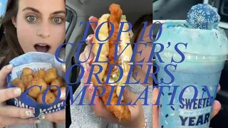 Top 10 Culver s Orders TikTok Compilation