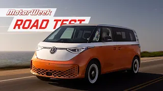 2025 volkswagen id buzz motorweek road test